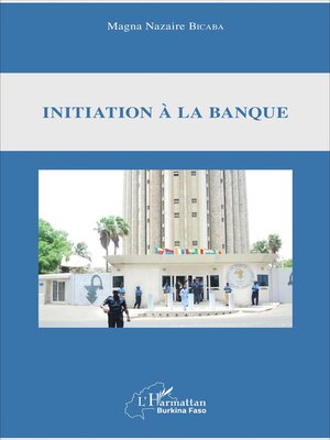 cover image of Initiation à la banque